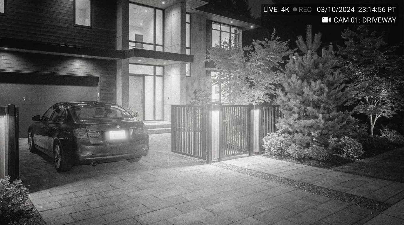 Traditional IR Night Vision